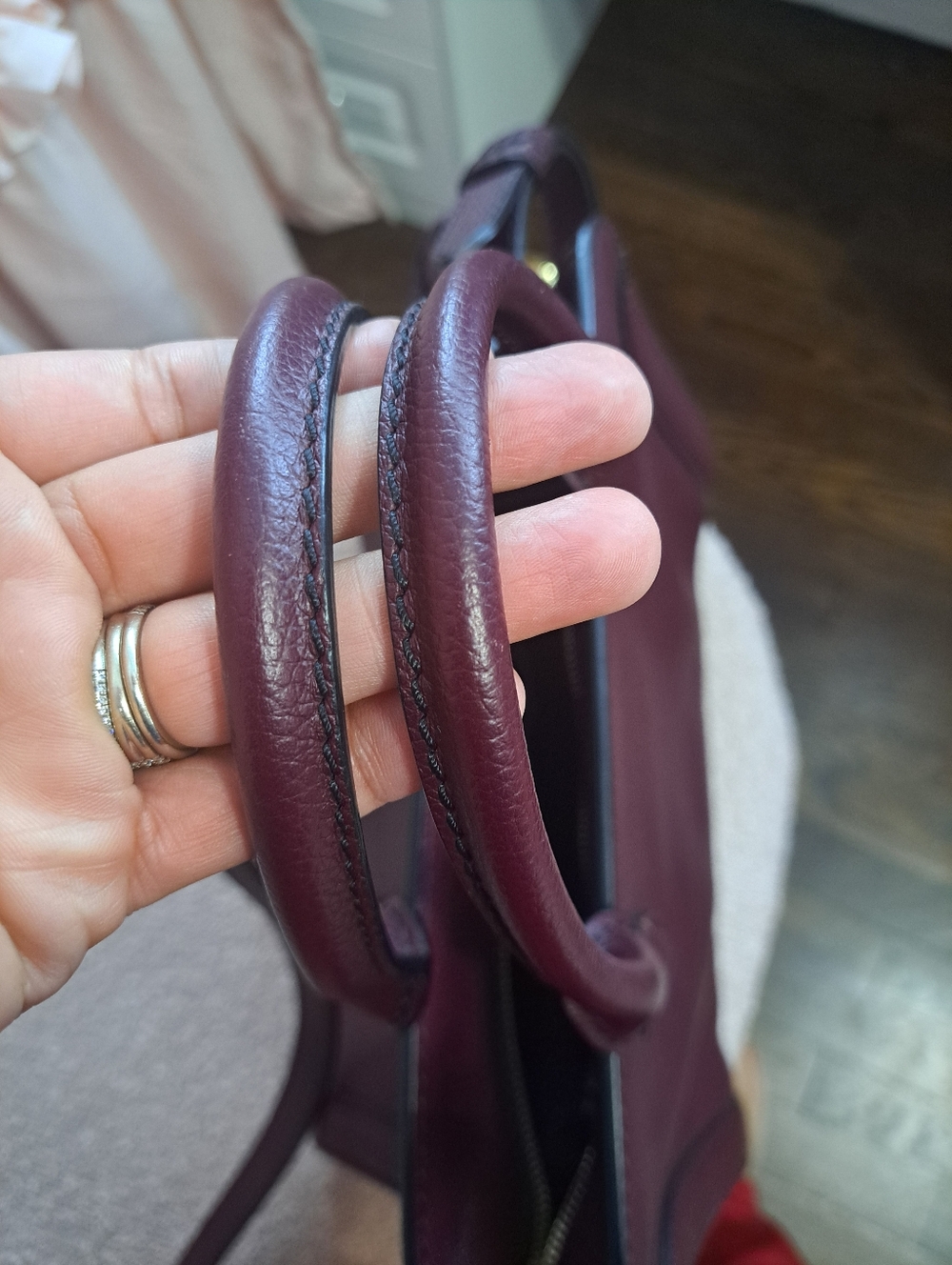Alexander MQueen Small Padlock Bag - Picture 12 of 14